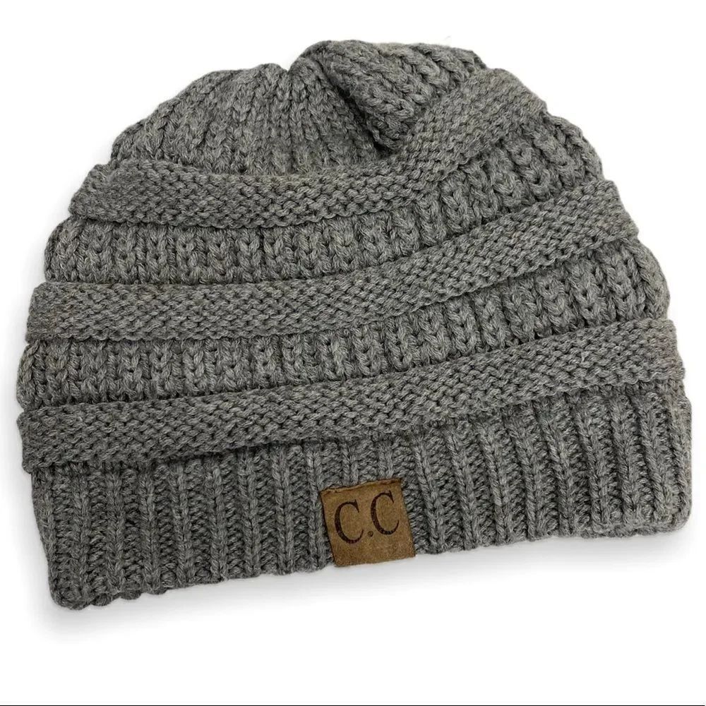 C.C. Gray Beanie